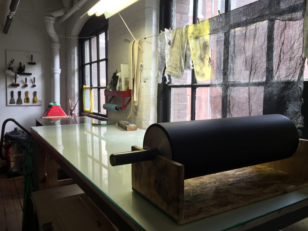 Smokestack Inking Station