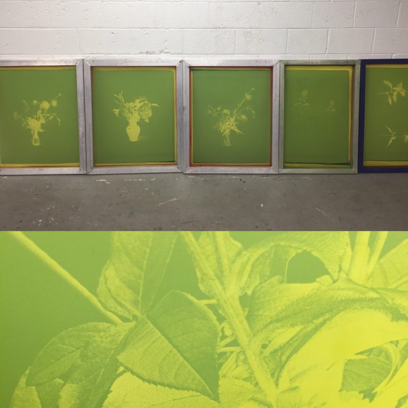 Smokestack - Silkscreen Sceens