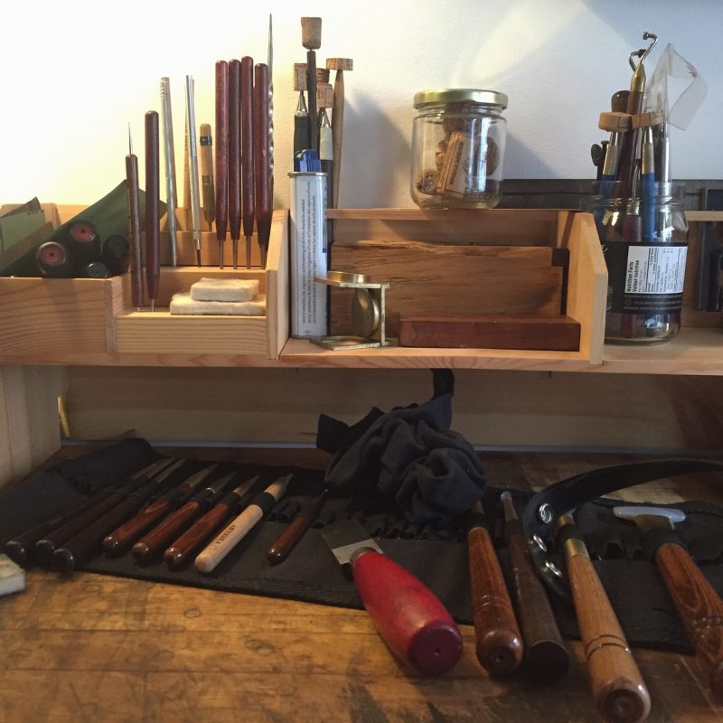 Smokestack - Various Intaglio tools