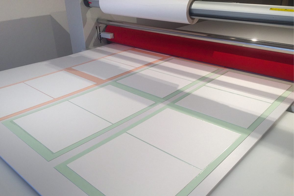 Smokestack-Presentation Duplexing Material