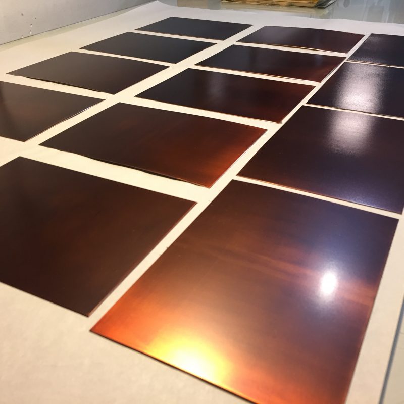 Grounded Etching Plates