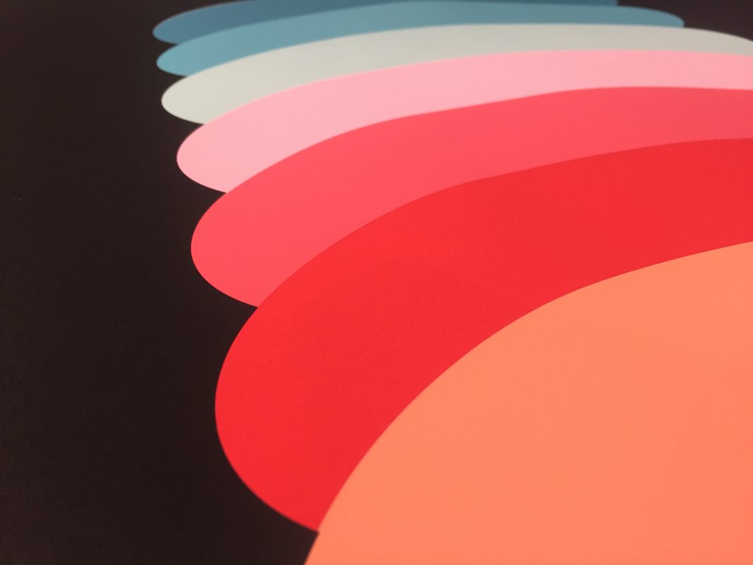 Laine Groeneweg - Silkscreen Print [detail]