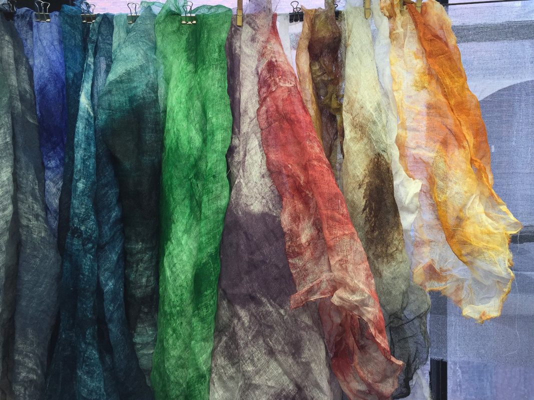 Inked Tarletan at Smokestack Studio