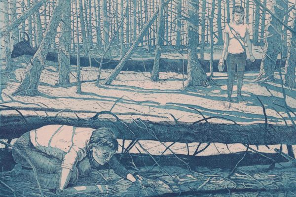 Tyler Bright Hilton - Later, she was lost. Of course she was lost. Why wouldn't she be lost? The woods were horrible. Group of Seven my ass.