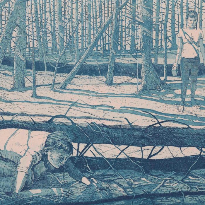 Tyler Bright Hilton - Later, she was lost. Of course she was lost. Why wouldn't she be lost? The woods were horrible. Group of Seven my ass.