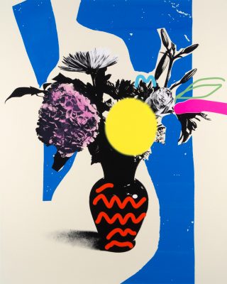 Vase of Flowers (for Matisse)