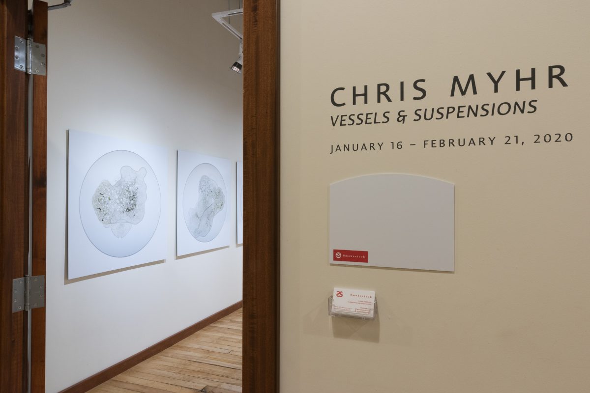 Chris Myhr - Vessels and Suspensions