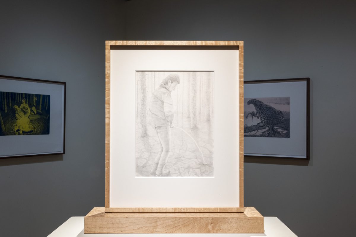 Tyler Bright Hilton - Idioglossia (pissers) - side 1