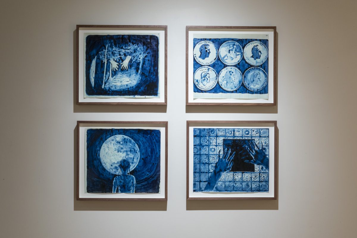 Tyler Bright Hilton - I liked you right away - Smokestack Gallery