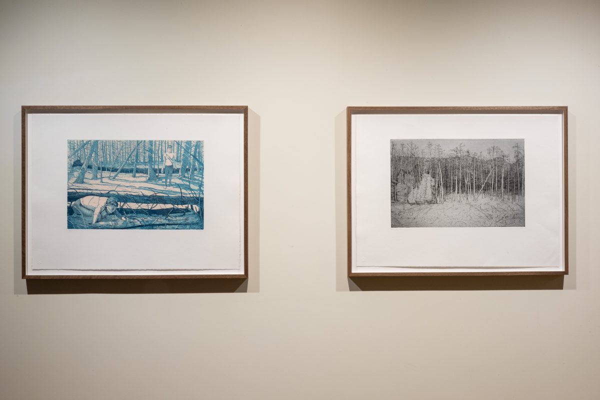 Tyler Bright Hilton - I liked you right away - Smokestack Gallery