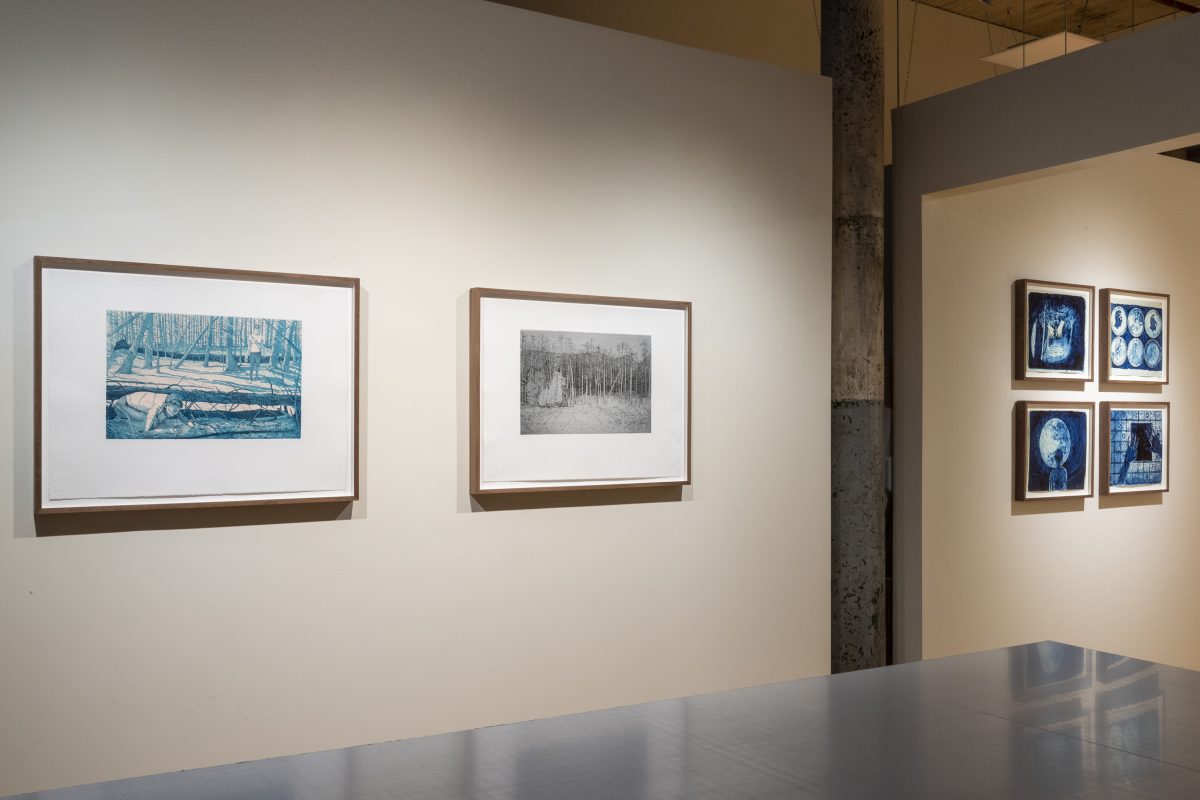 Tyler Bright Hilton - I liked you right away - Smokestack Gallery