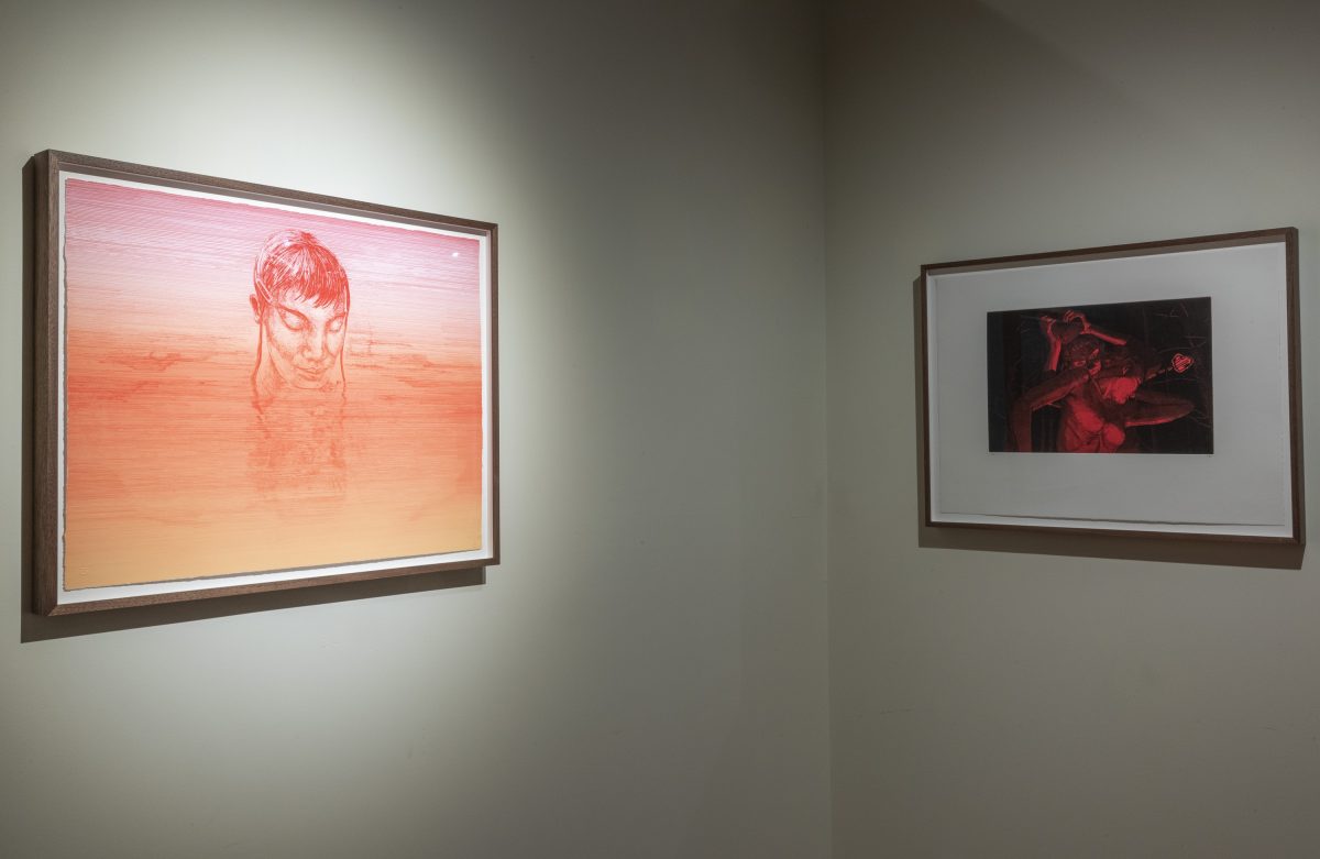 Tyler Bright Hilton - I liked you right away - Smokestack Gallery