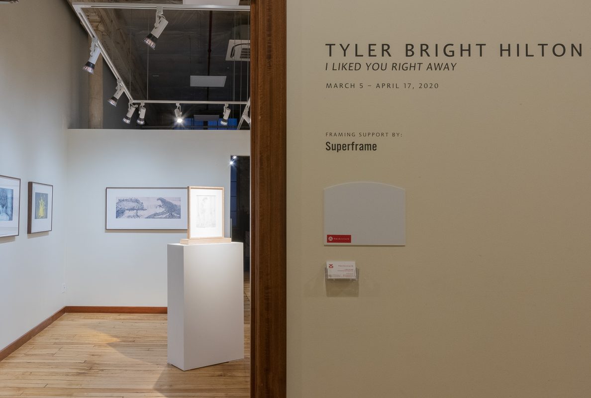 Tyler Bright Hilton - I liked you right away