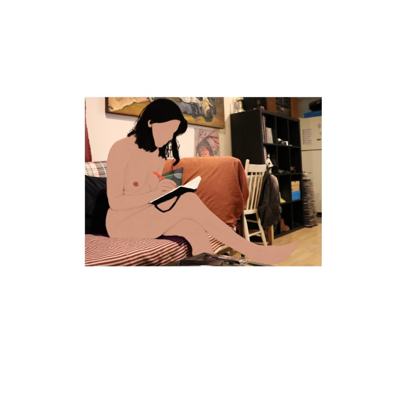 Vanessa Cornell - Dear diary, how did I get here?- Smokestack Gallery