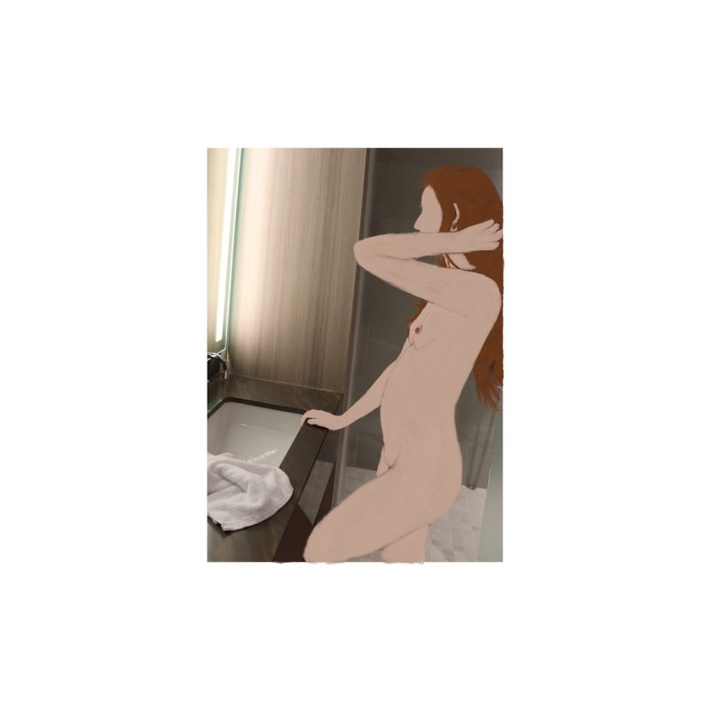 Vanessa Cornell - Everyone needs to take some me time - Smokestack Gallery