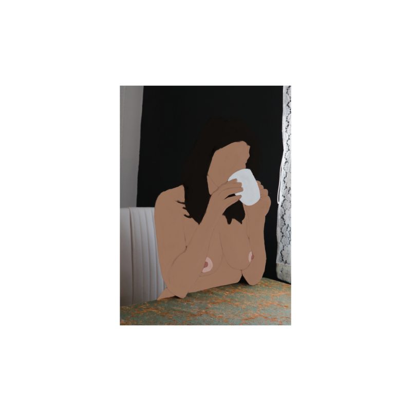 Vanessa Cornell - It's minus what outside? I'll take a rain check on leaving the house - Smokestack Gallery