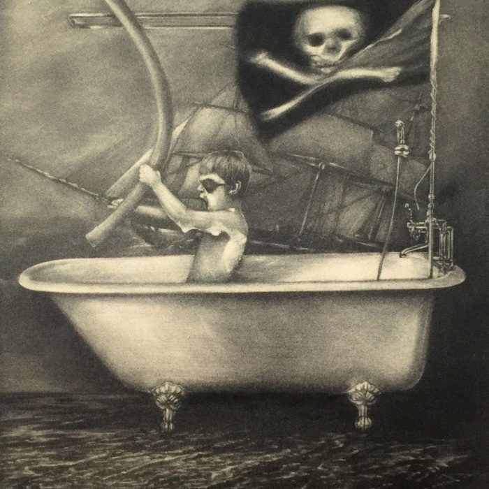 Laine_Groeneweg - Give No Quarter- Mezzotint