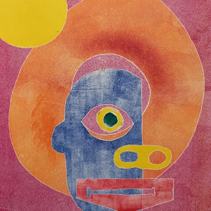 Nathan Carson - Monoprint