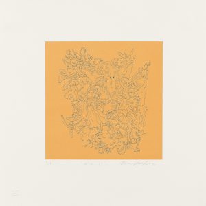 Mariel Rutherford - Into It, 2021 Smokestack Quarterly Print