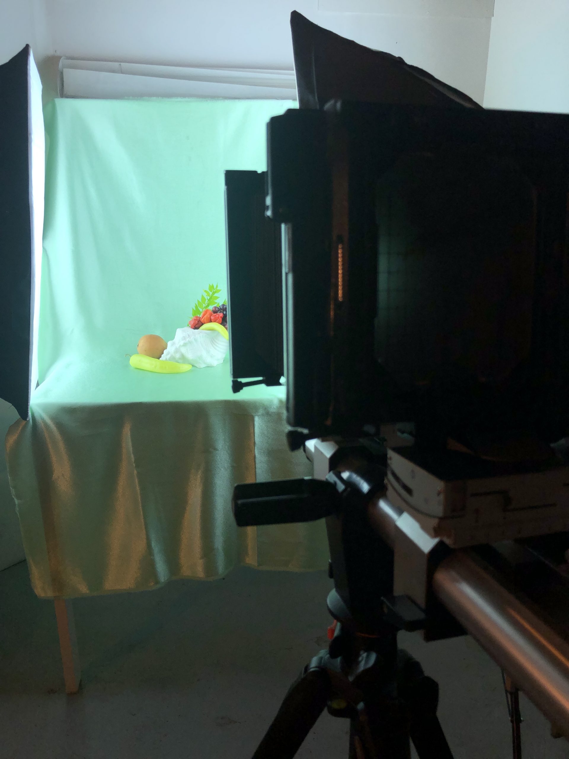 Shellie Zhang - Behind The Scenes