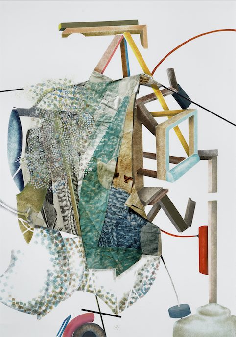 Yael Brotman - "Sandbags round my life 6"