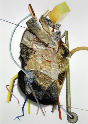 Yael Brotman - "Sandbags round my life 3"