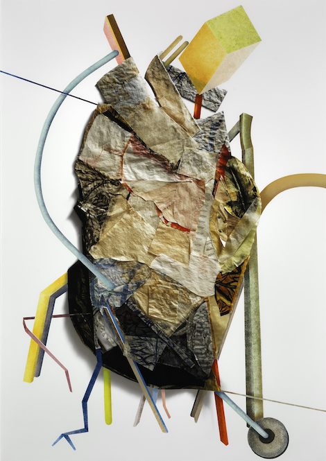 Yael Brotman - "Sandbags round my life 3"