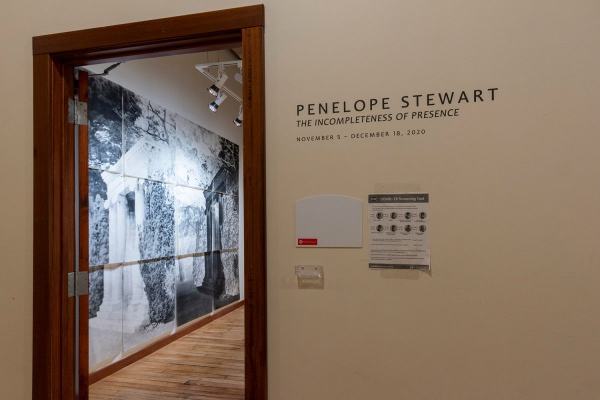 Penelope-Stewart - the incompleteness of presence