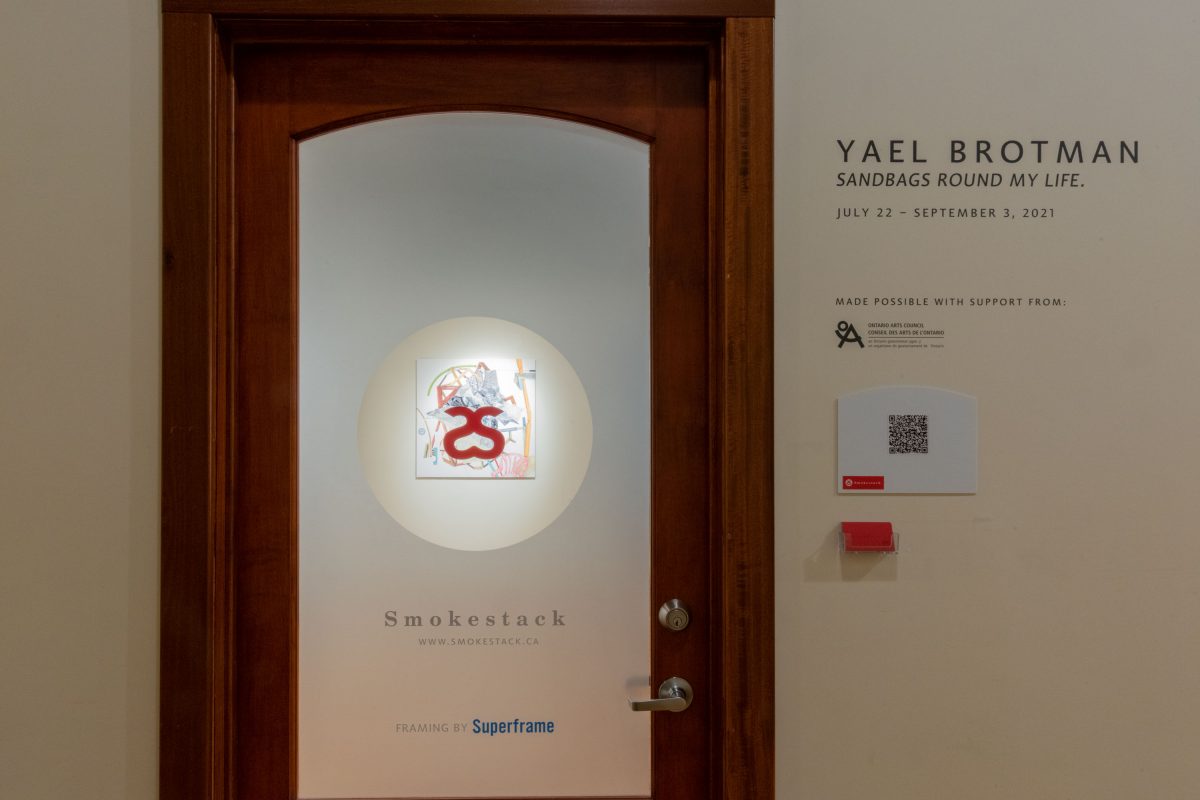 Yael Brotman - Sandbags Round My Life - Smokestack Gallery