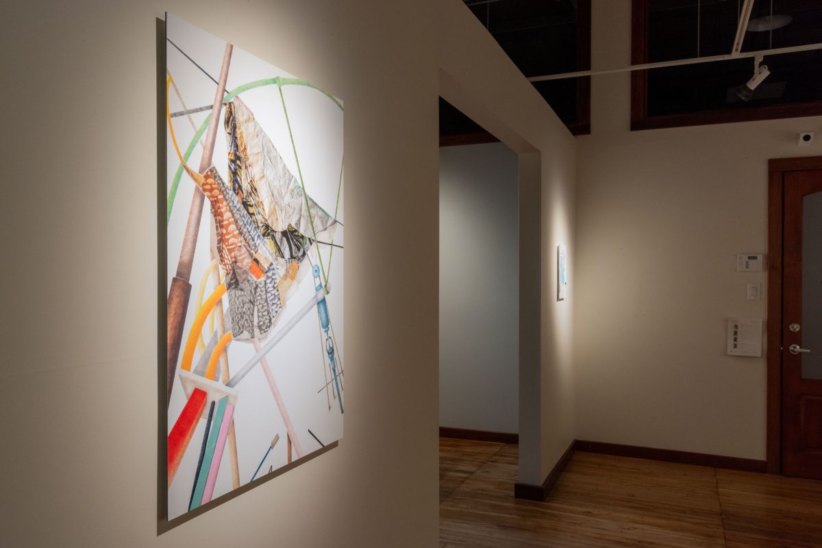 Yael Brotman - Sandbags Round My Life - Smokestack Gallery