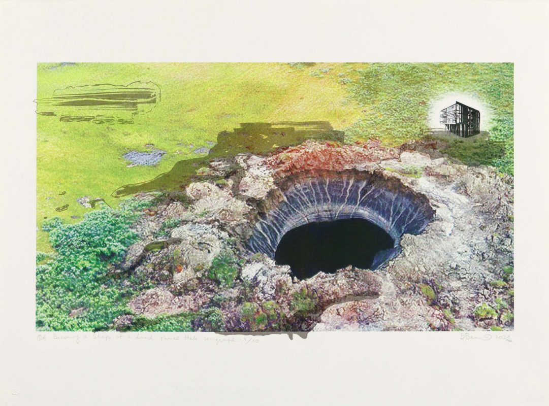 Britta Benno - Of Becoming a Shape of a Land, 2021