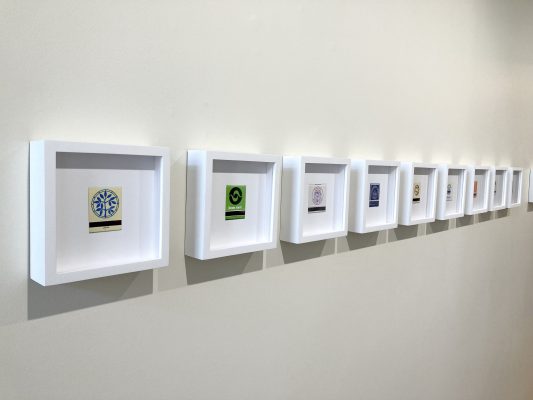 Liss Platt - "The Circles We Travel" series