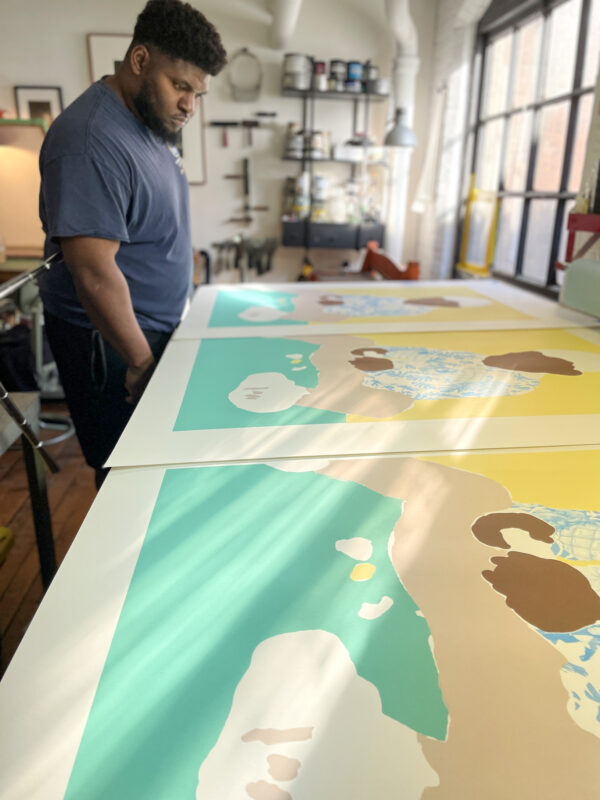 Kareem-Anthony Ferriera, Smokestack Analog Studio, 2022