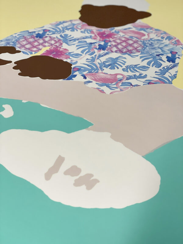 Kareem-Anthony Ferriera, Smokestack Analog Studio, 2022