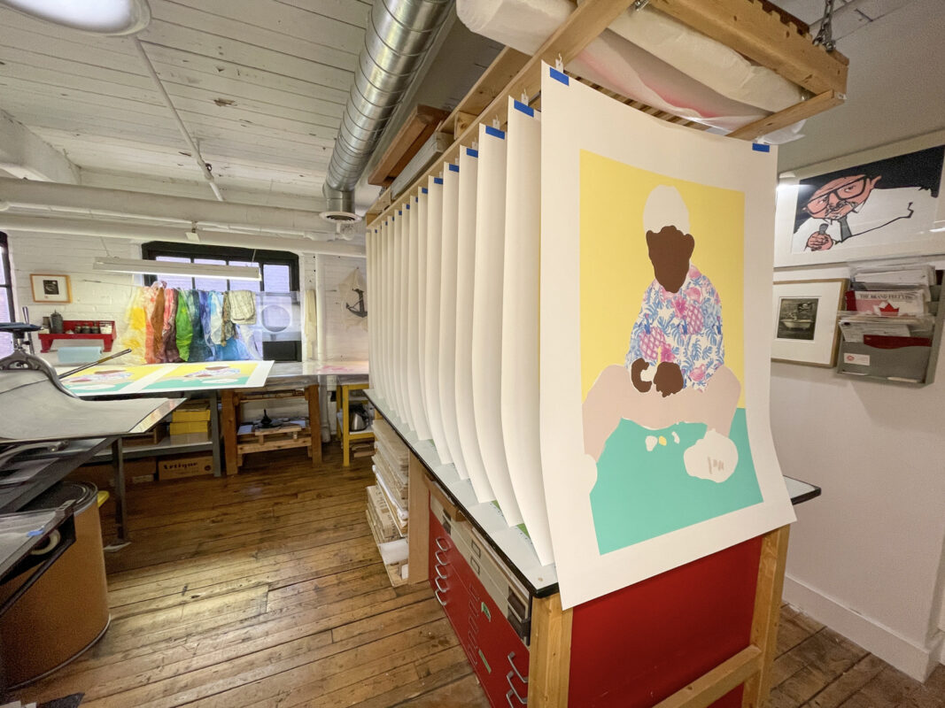 Kareem-Anthony Ferriera, Smokestack Analog Studio, 2022