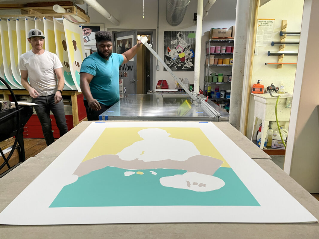 Kareem-Anthony Ferriera, Smokestack Analog Studio, 2022