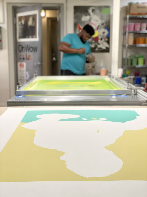 Kareem-Anthony Ferriera, Smokestack Analog Studio, 2022