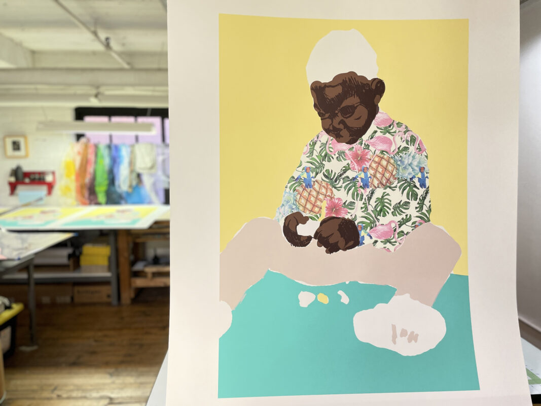 Kareem-Anthony Ferriera, Smokestack Analog Studio, 2022