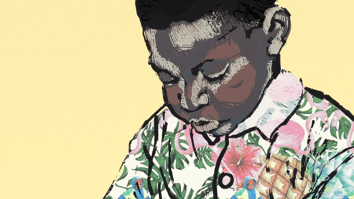 Kareem-Anthony Ferreira – Untitled (family archive) - detail