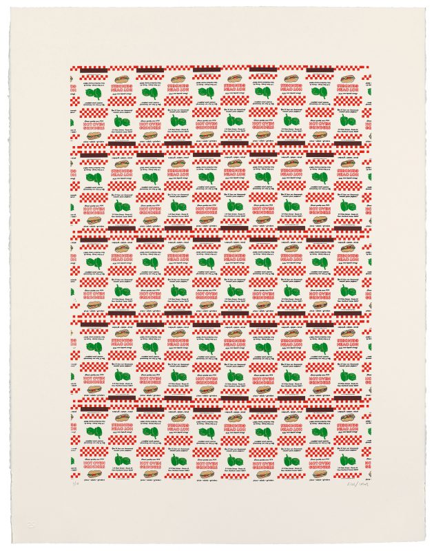 Liss Platt - "Hot Oven Grinders", Smokestack special edition