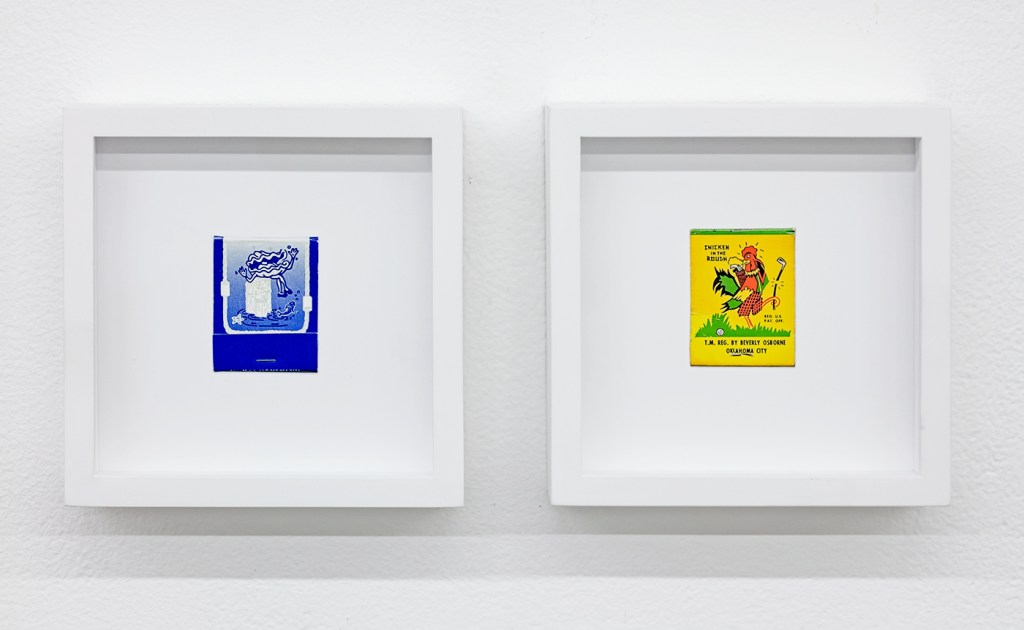 Liss Platt - Par For The Course, pair of archival pigment prints, 5.5
