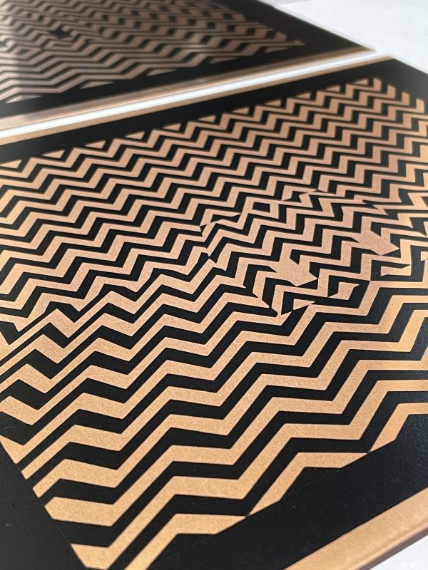 Meaghan Hyckie - Copperplate etching / aquatint