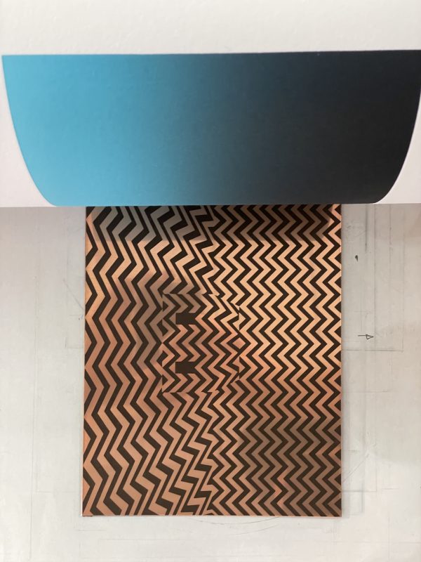 Meaghan Hyckie - Copperplate etching / aquatint