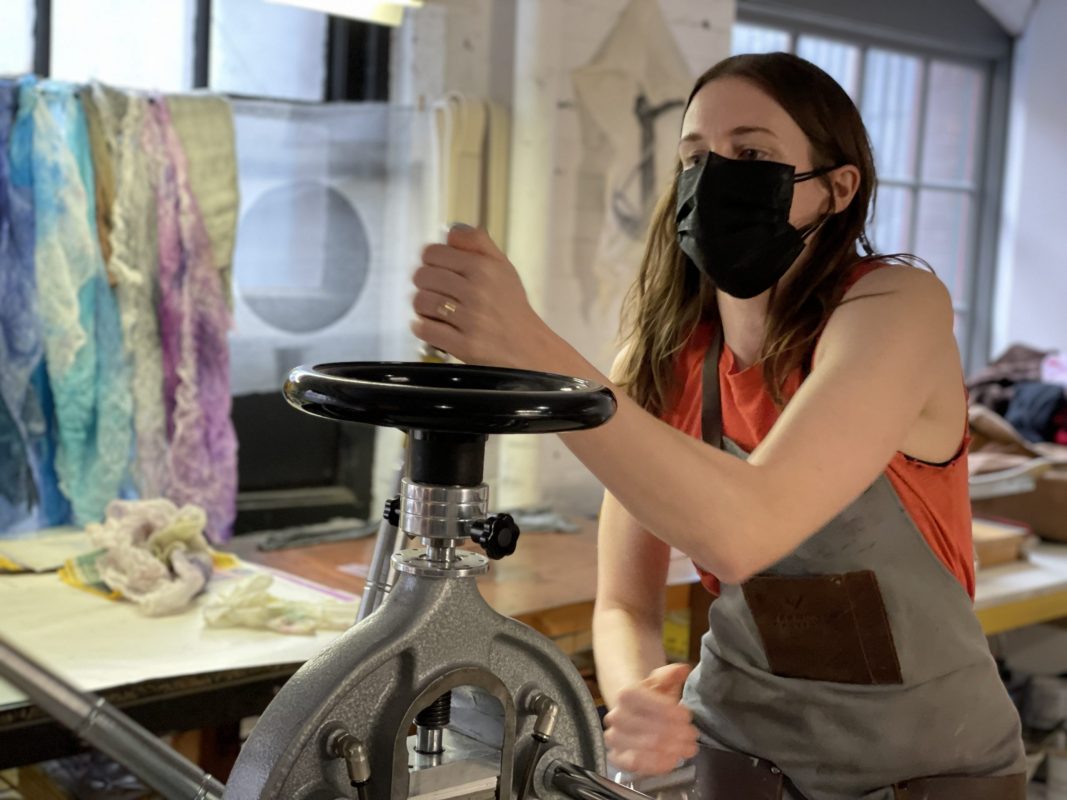 Meaghan Hyckie Smokestack Studio 2022