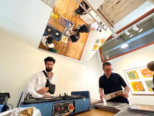 Smokestack - Nathan Carson - Opening Exhibition - Séamus Hamilton