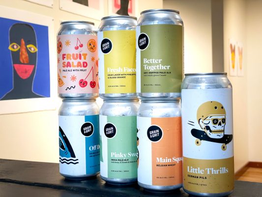 Smokestack - Nathan Carson - Grain & Grit