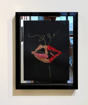 Nathan Eugene Carson - Disco Kiss, 2022