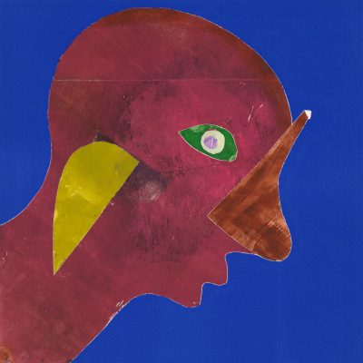 Nathan Eugene Carson - Untitled (from Disco Days series), monoprint, 2022