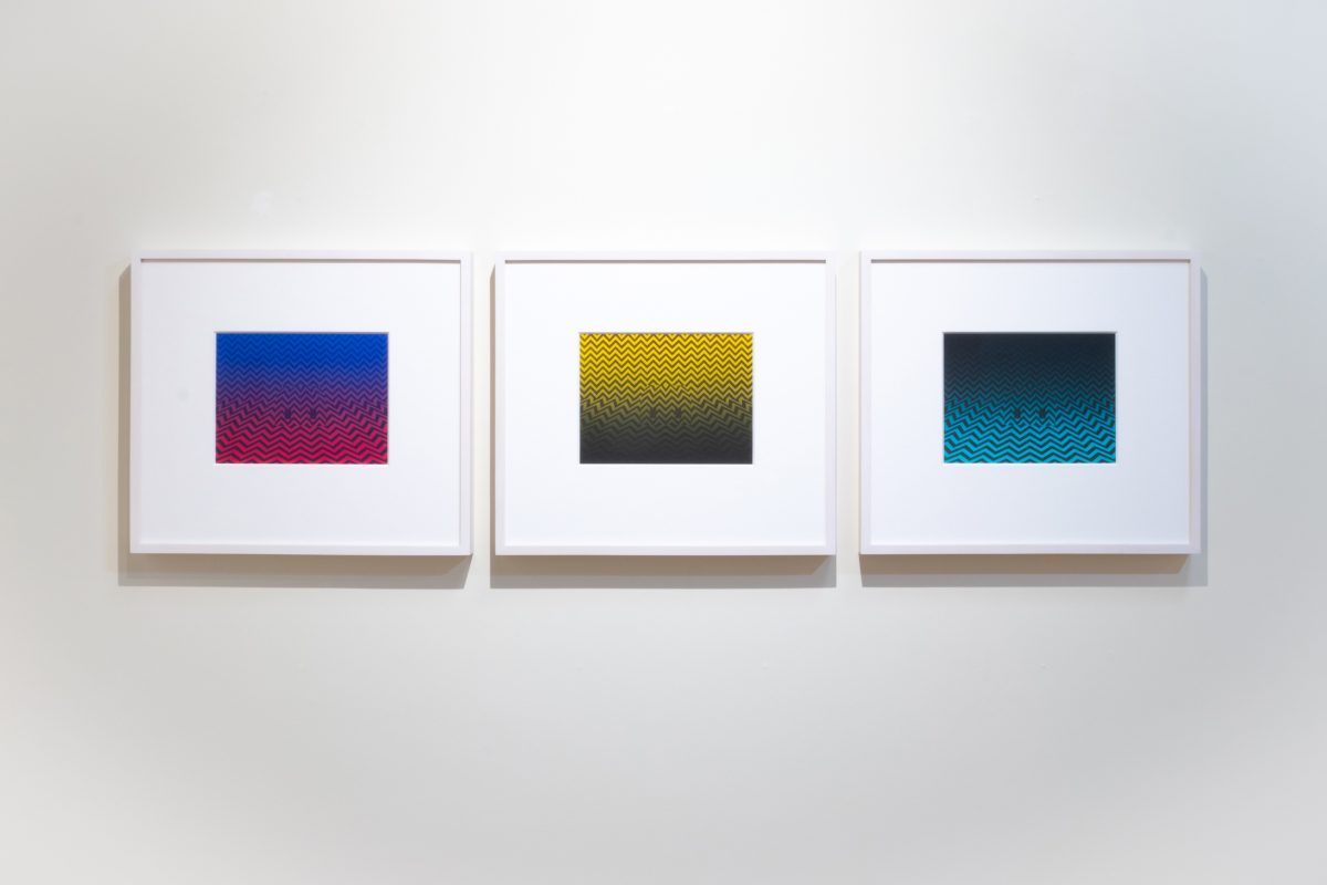 Meaghan Hyckie - Peak #1, #2 and #3, 2022