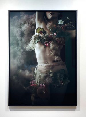 Danijela Gorley - I cracked open and flowers grew, 2019